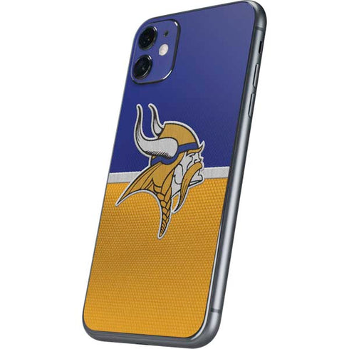 NFL Minnesota Vikings Vintage iPhone 11 Skin